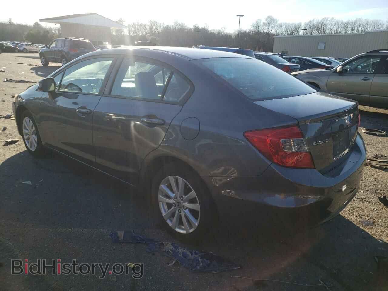 2012 HONDA CIVIC - VIN: 19XFB2F87CE389096 - Фото 2