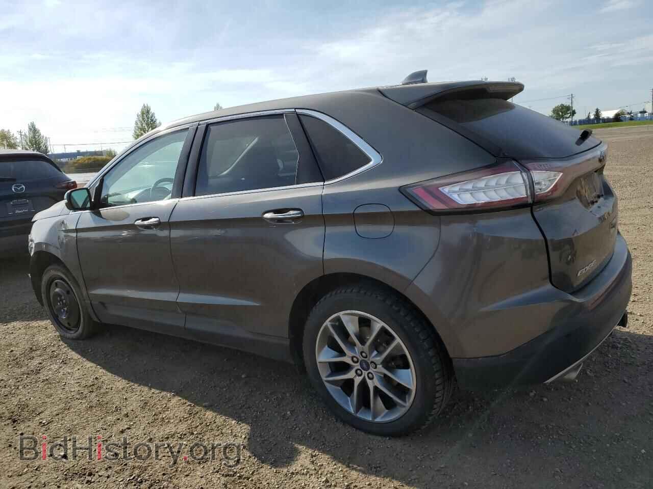 2015 FORD EDGE - VIN: 2FMTK4K85FBB93699 - Photo 2