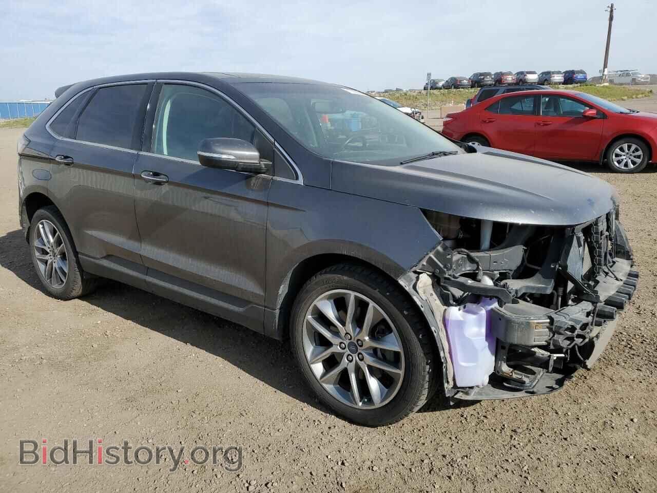 2015 FORD EDGE - VIN: 2FMTK4K85FBB93699 - Photo 4