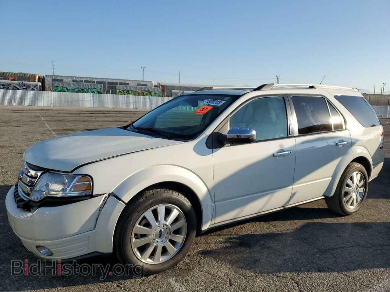 Photo 1FMDK03W79GA00282 - FORD TAURUS 2009