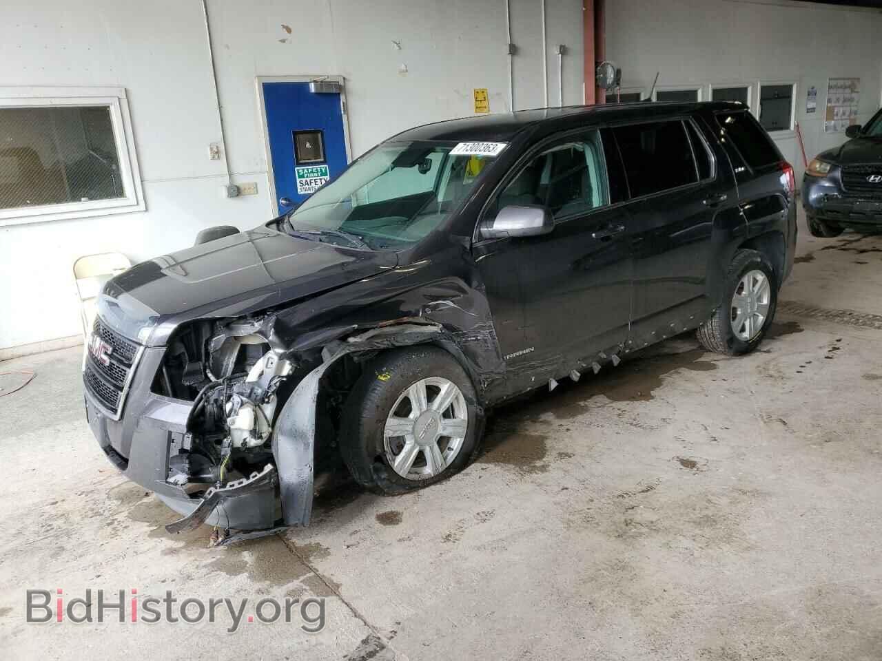 Фотография 2GKFLVEK5E6280896 - GMC TERRAIN 2014