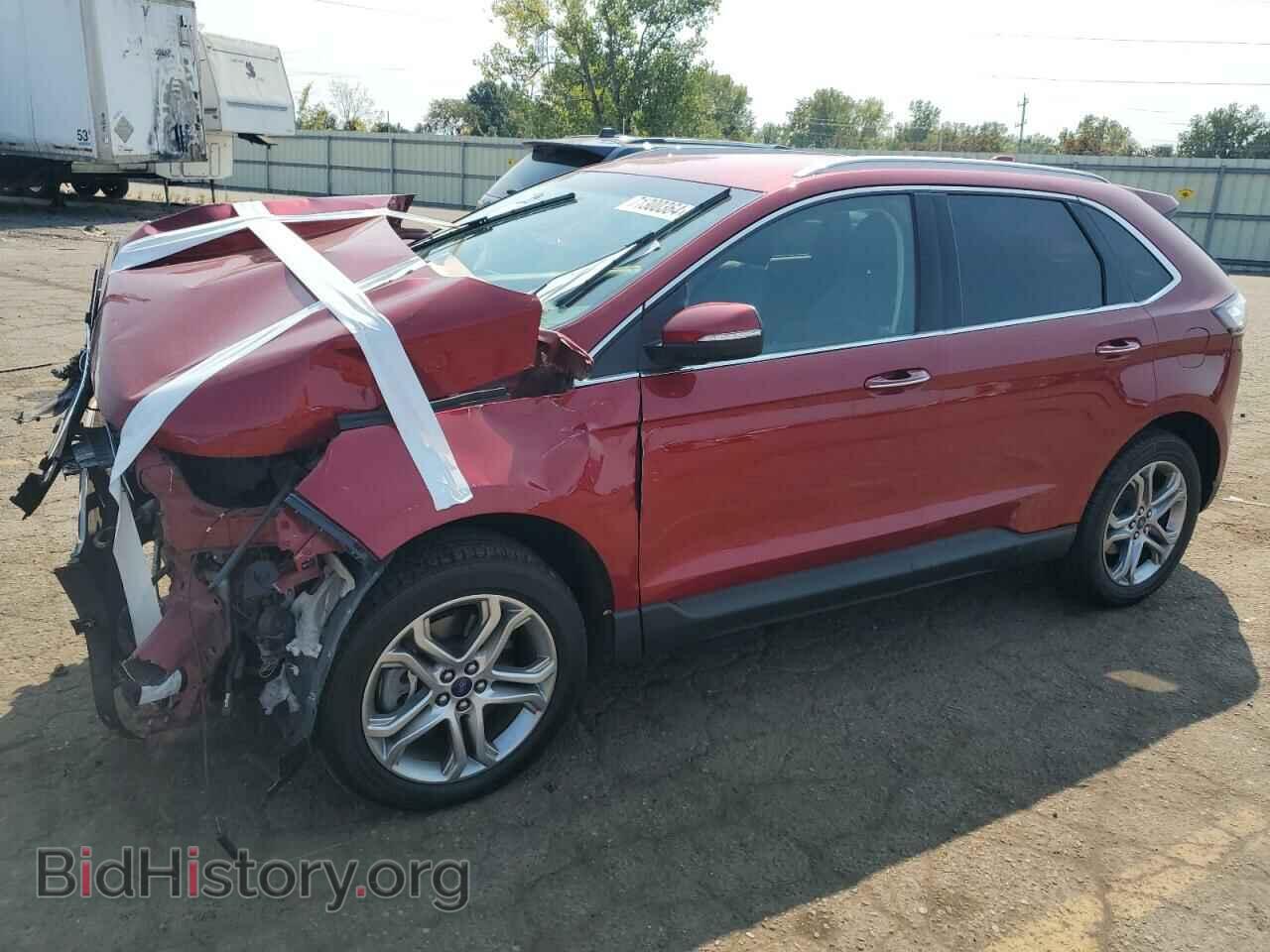 Photo 2FMPK3K89HBB78105 - FORD EDGE 2017