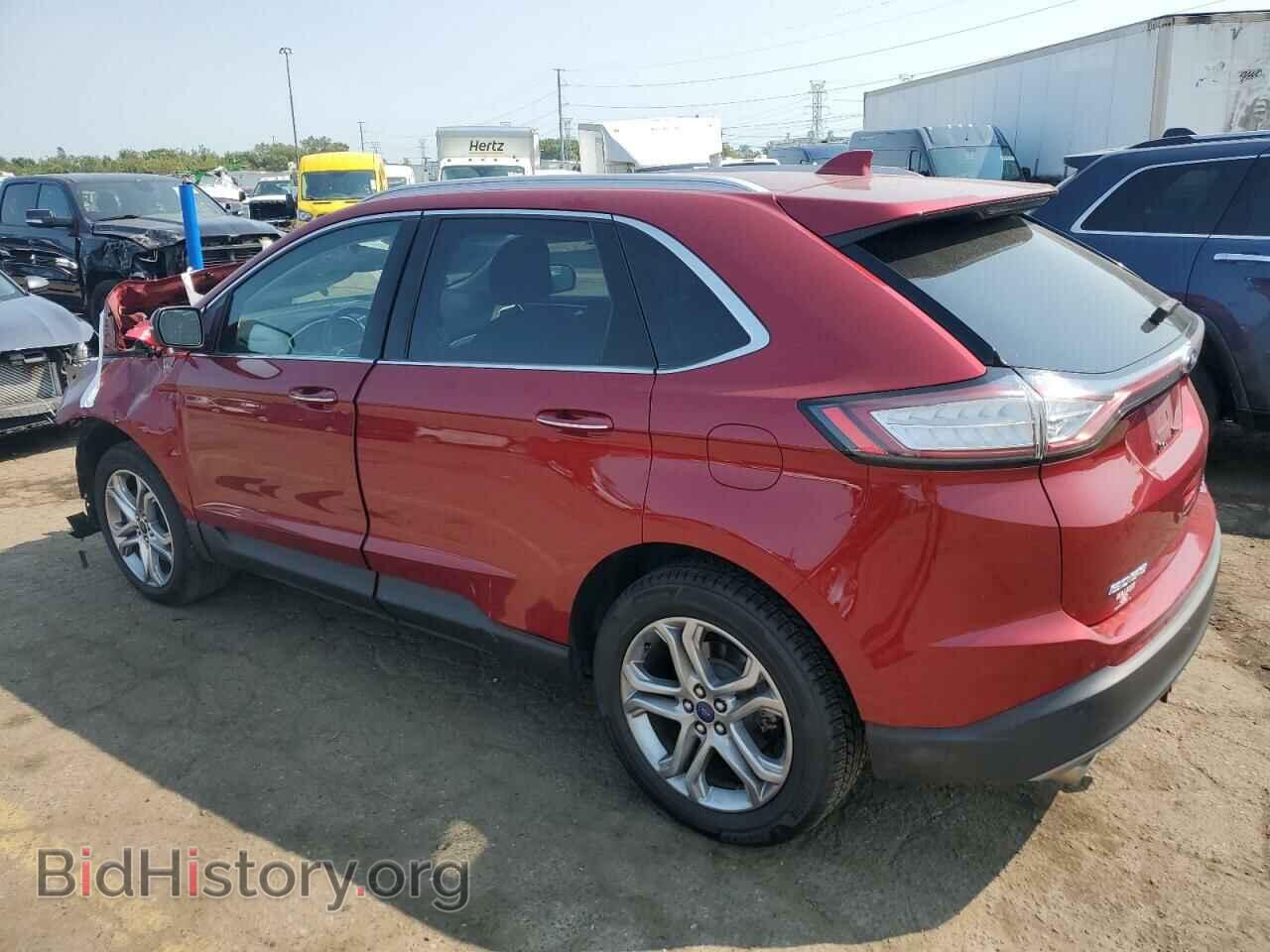 2017 FORD EDGE - VIN: 2FMPK3K89HBB78105 - Photo 2