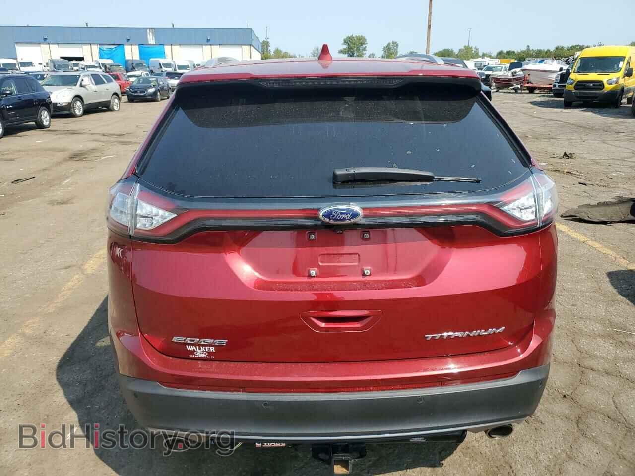 2017 FORD EDGE - VIN: 2FMPK3K89HBB78105 - Photo 6