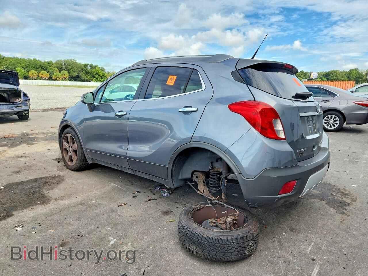 2014 BUICK ENCORE - VIN: KL4CJASB4EB777320 - Photo 2