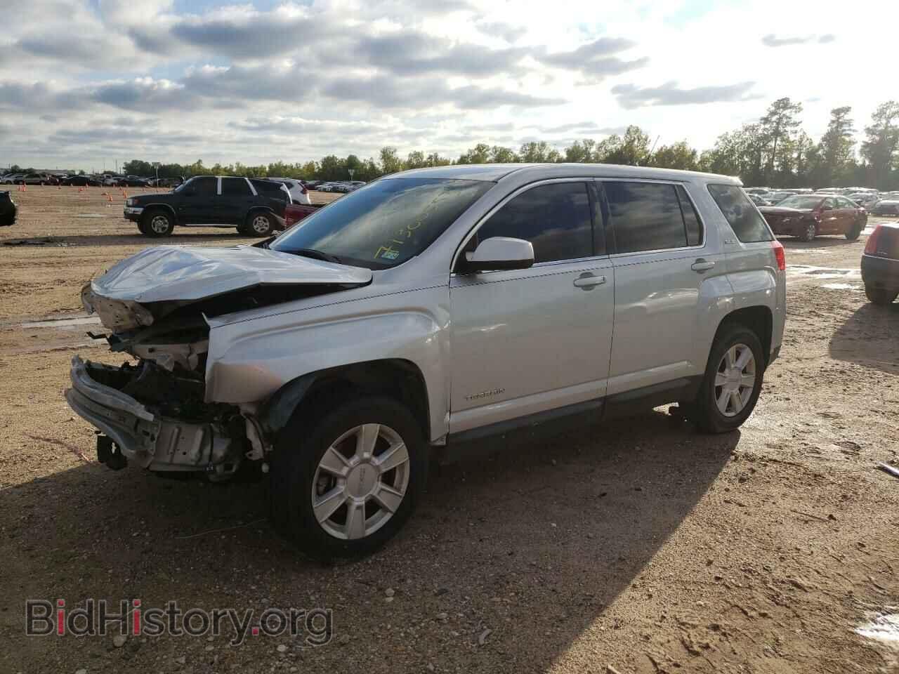 Фотография 2CTALMEC4B6270577 - GMC TERRAIN 2011