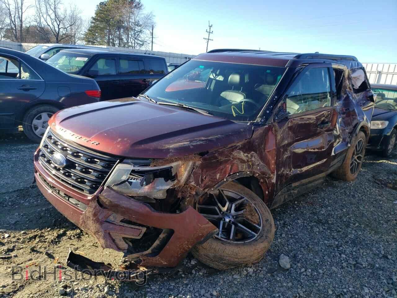 2016 FORD EXPLORER - VIN: 1FM5K8GT5GGB39908 - Фото 9