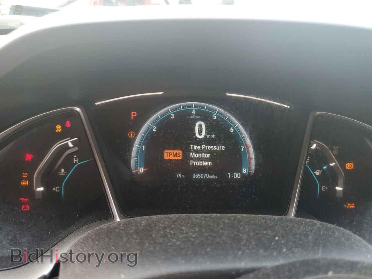 2017 HONDA CIVIC - VIN: 19XFC2F74HE058438 - Фото 8