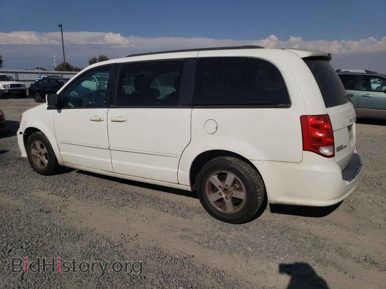 2012 DODGE CARAVAN - VIN: 2C4RDGCG7CR263738 - Фото 2