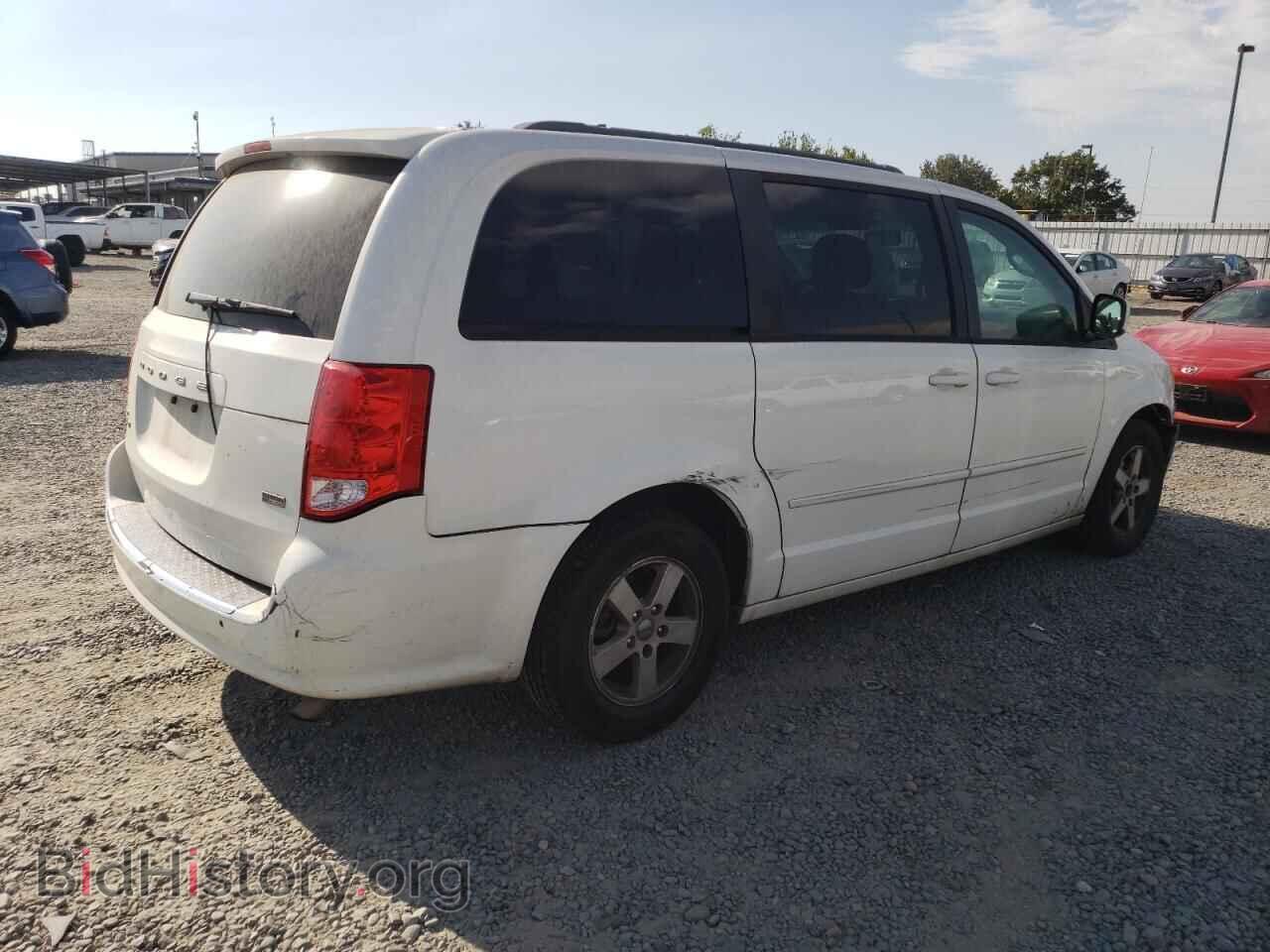 2012 DODGE CARAVAN - VIN: 2C4RDGCG7CR263738 - Фото 3