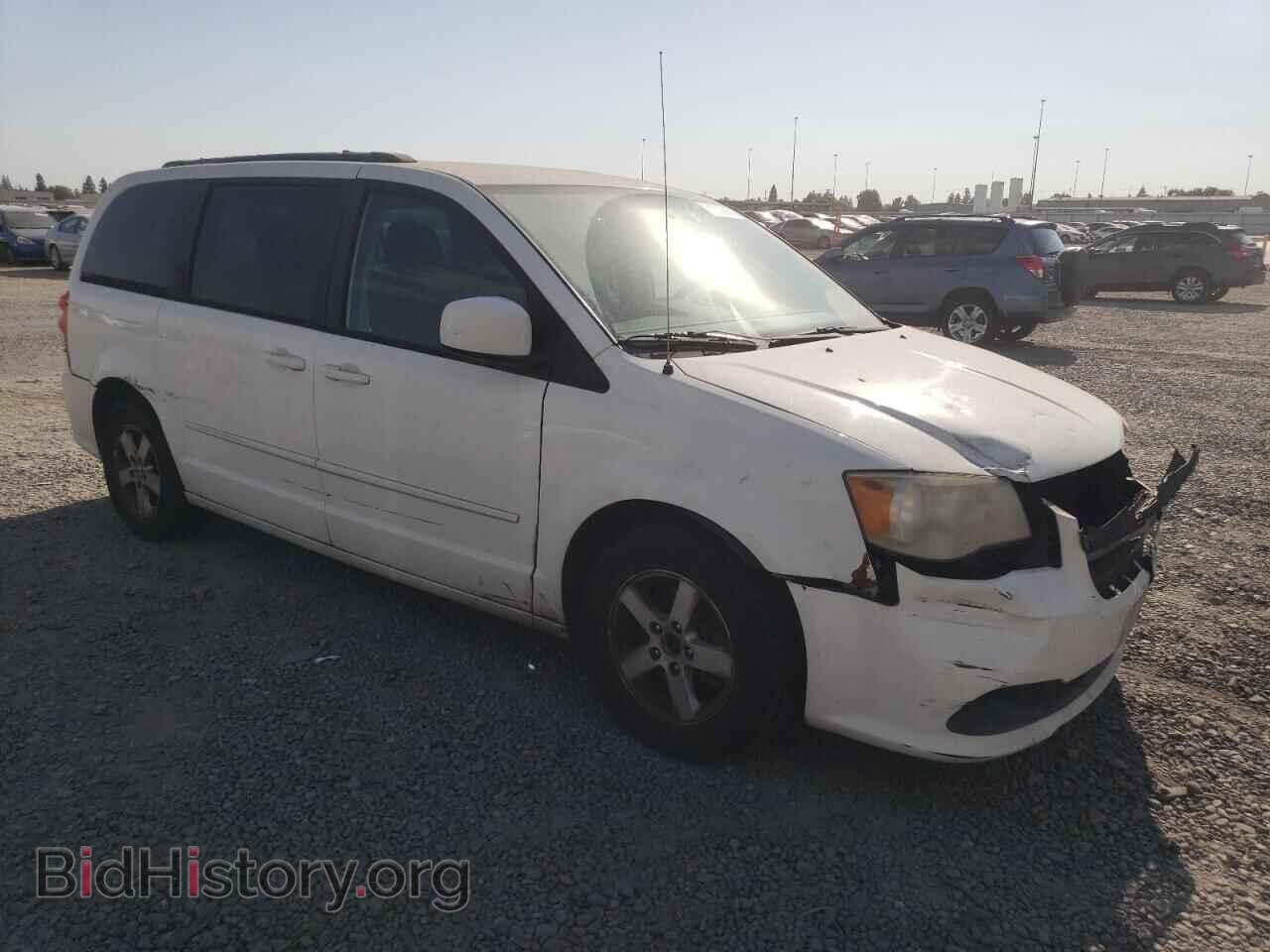 2012 DODGE CARAVAN - VIN: 2C4RDGCG7CR263738 - Фото 4