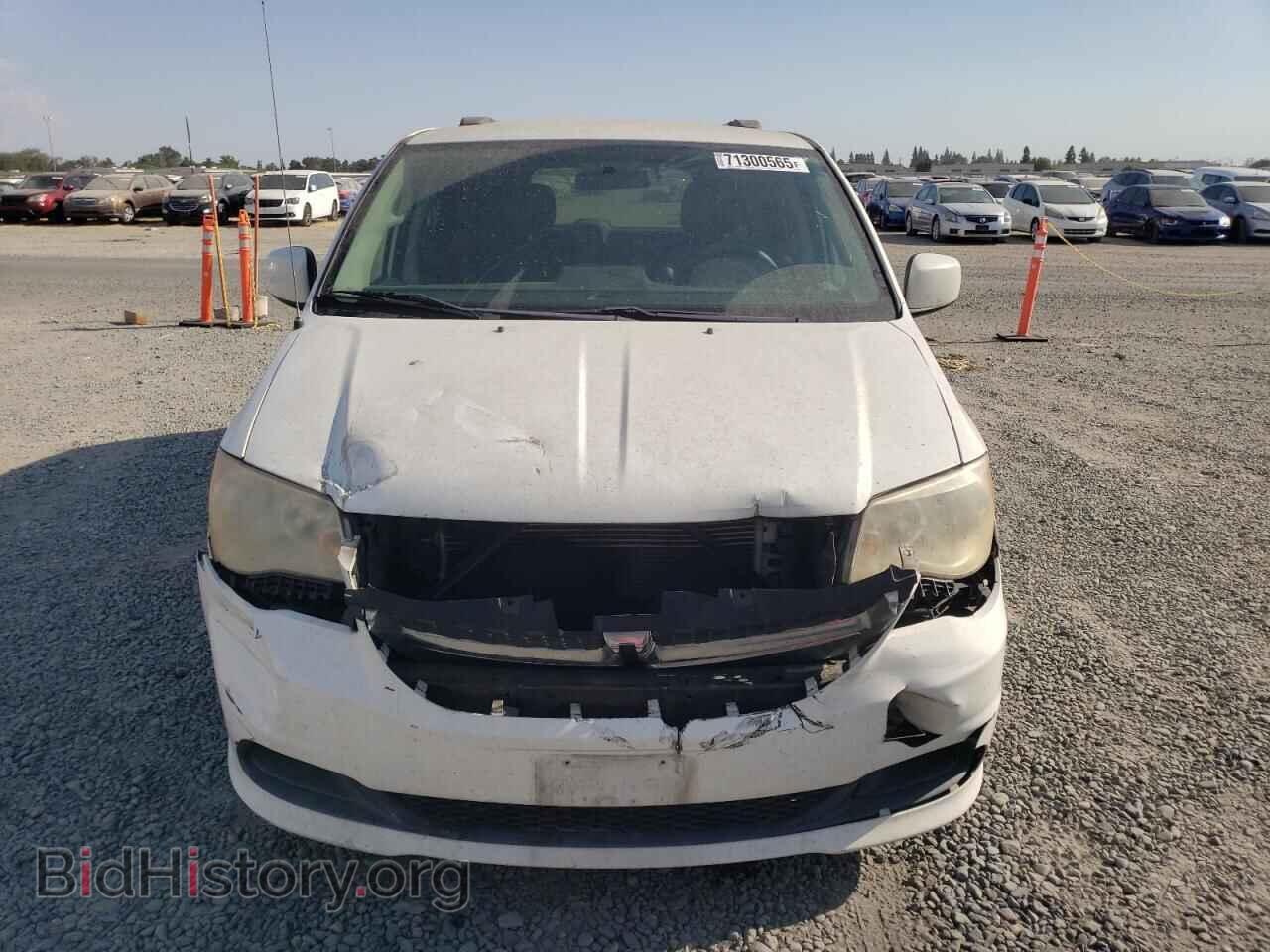 2012 DODGE CARAVAN - VIN: 2C4RDGCG7CR263738 - Фото 5