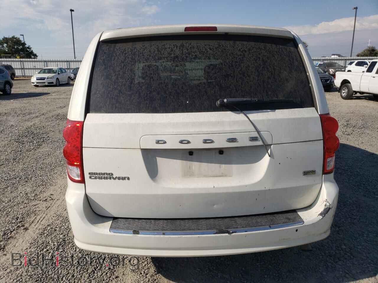2012 DODGE CARAVAN - VIN: 2C4RDGCG7CR263738 - Фото 6