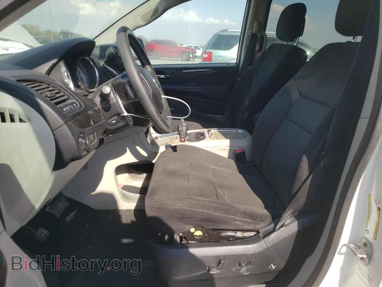 2012 DODGE CARAVAN - VIN: 2C4RDGCG7CR263738 - Фото 7