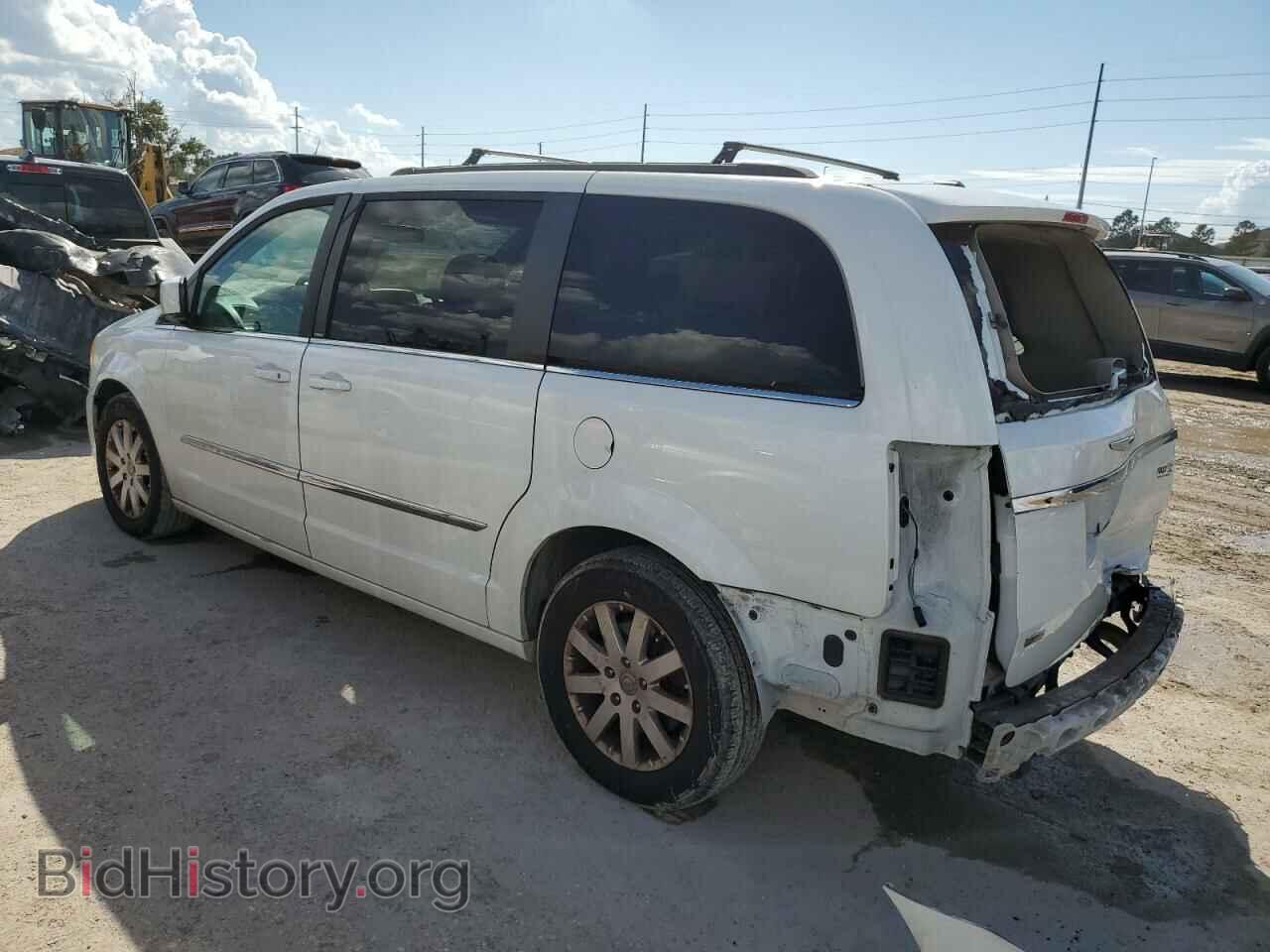2014 CHRYSLER MINIVAN - VIN: 2C4RC1BG8ER292783 - Фото 2