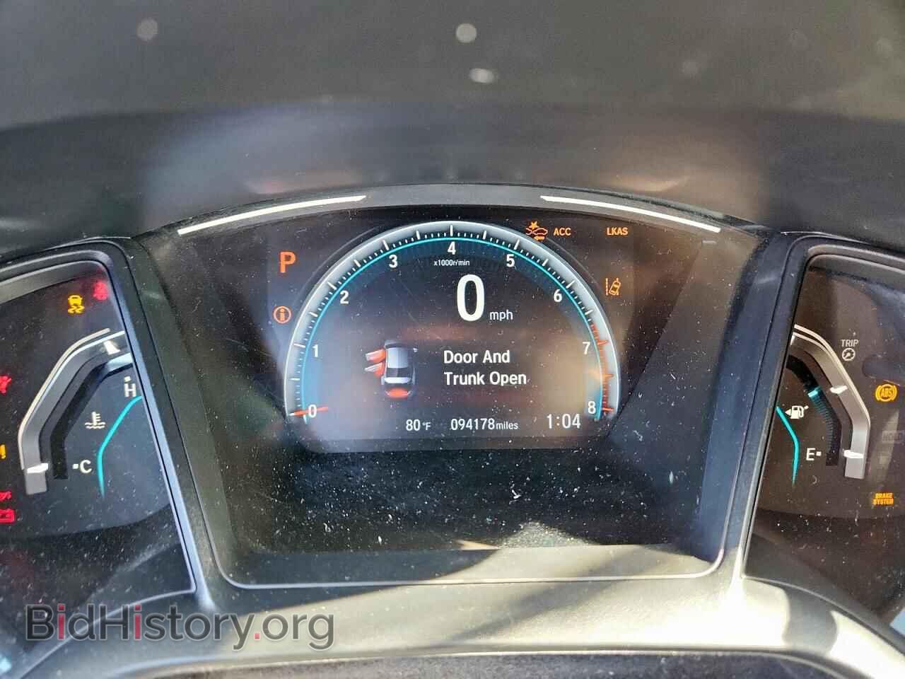 2019 HONDA CIVIC - VIN: 2HGFC2F64KH576912 - Фото 9