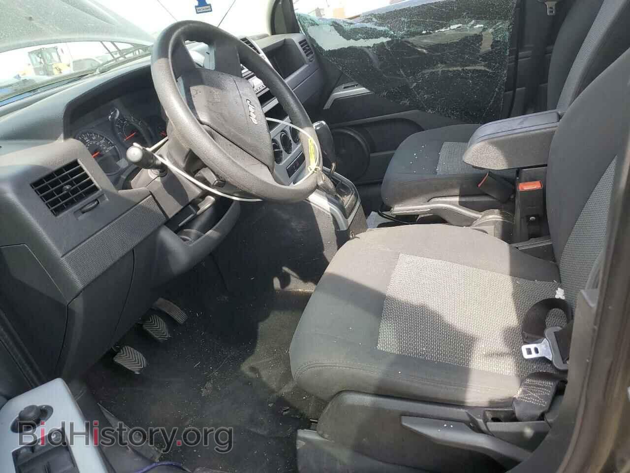 2008 JEEP COMPASS - VIN: 1J8FT47WX8D709423 - Фото 7