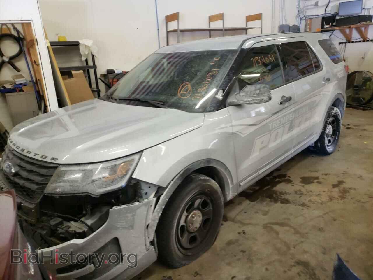 2018 FORD EXPLORER - VIN: 1FM5K8AT3JGC74868 - Фото 2
