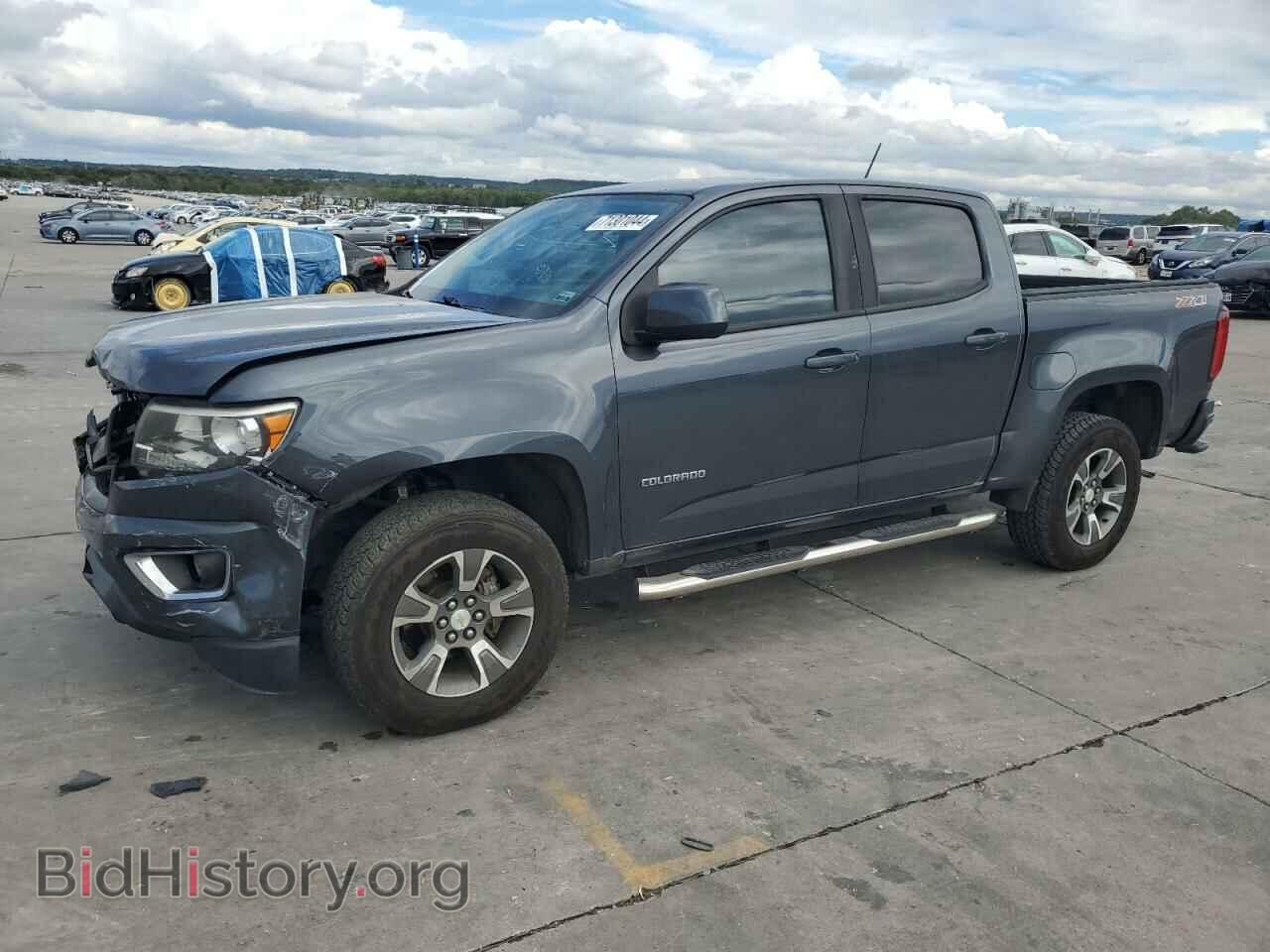 Photo 1GCGTDEN8H1260301 - CHEVROLET COLORADO 2017