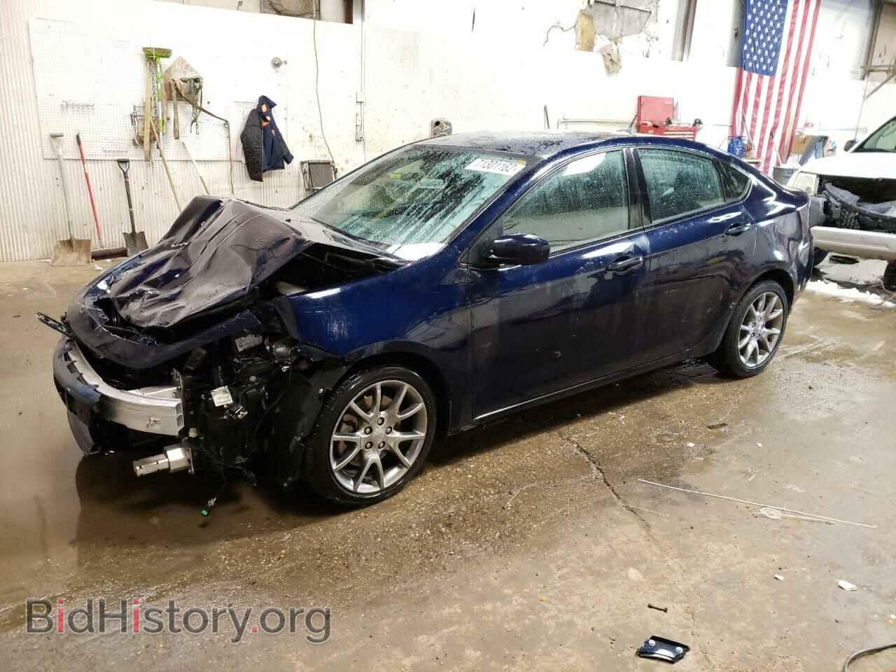 Фотография 1C3CDFBB1FD243468 - DODGE DART 2015