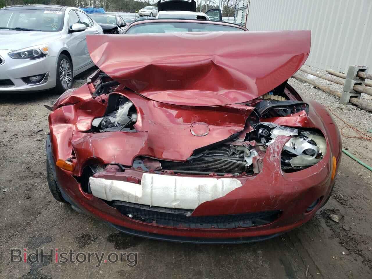 2007 MAZDA MX5 - VIN: JM1NC25F770127733 - Фото 9