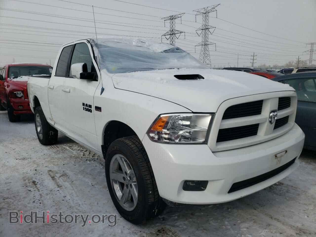 Фотография 1C6RD7HT9CS314250 - DODGE RAM 1500 2012