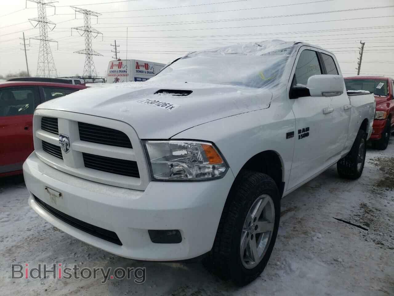 2012 DODGE RAM 1500 - VIN: 1C6RD7HT9CS314250 - Фото 2