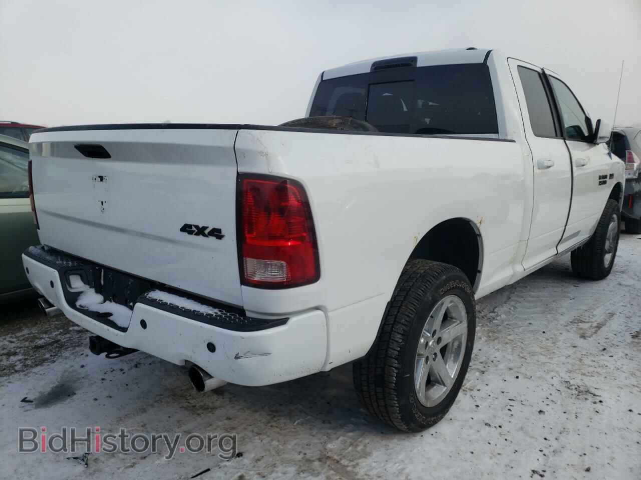 2012 DODGE RAM 1500 - VIN: 1C6RD7HT9CS314250 - Фото 4