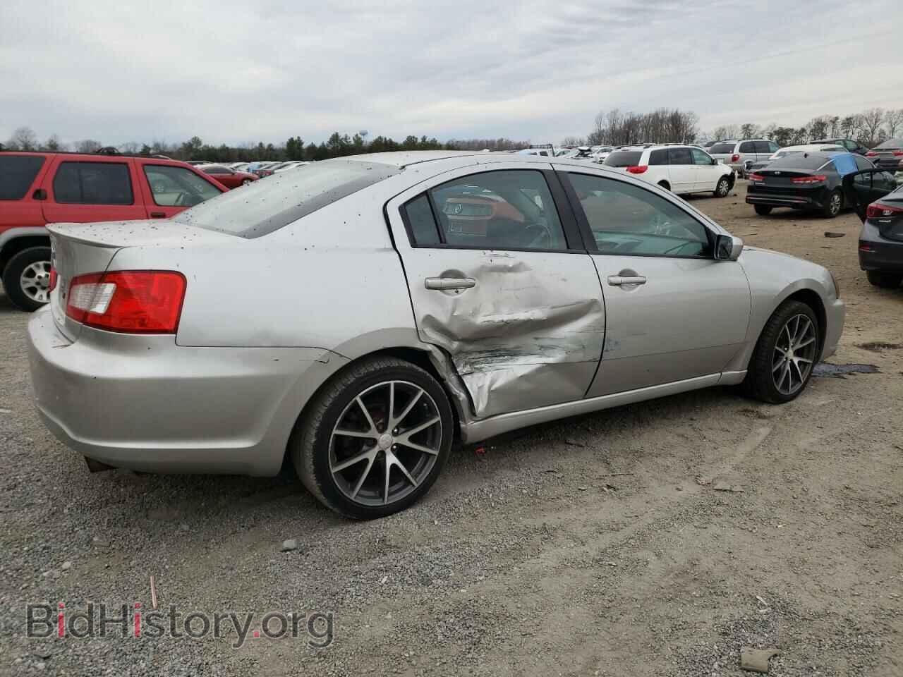2009 MITSUBISHI GALANT - VIN: 4A3AB36F09E044010 - Фото 3