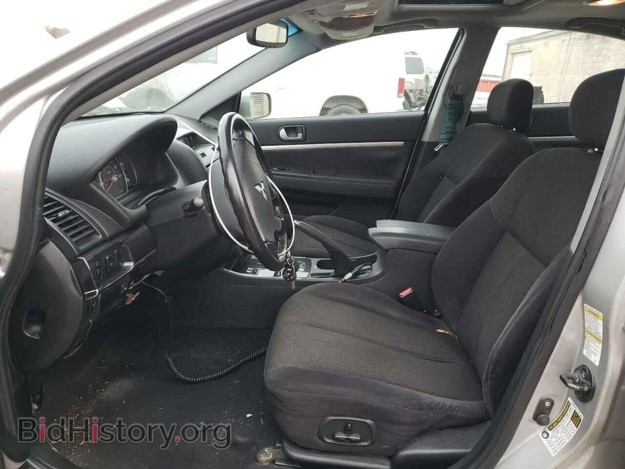 2009 MITSUBISHI GALANT - VIN: 4A3AB36F09E044010 - Фото 7