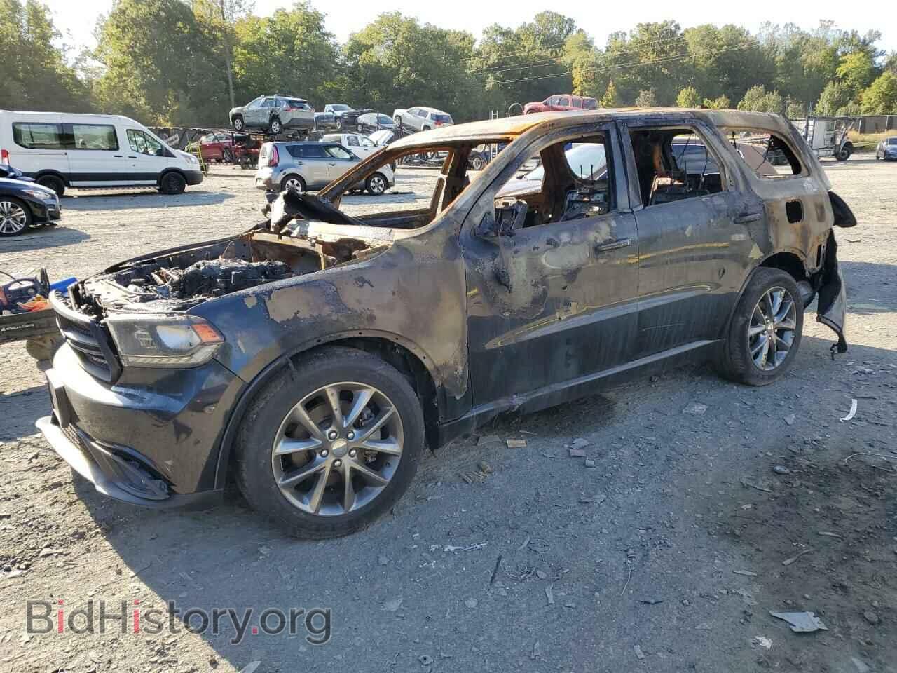 Фотография 1C4SDHCTXEC560633 - DODGE DURANGO 2014
