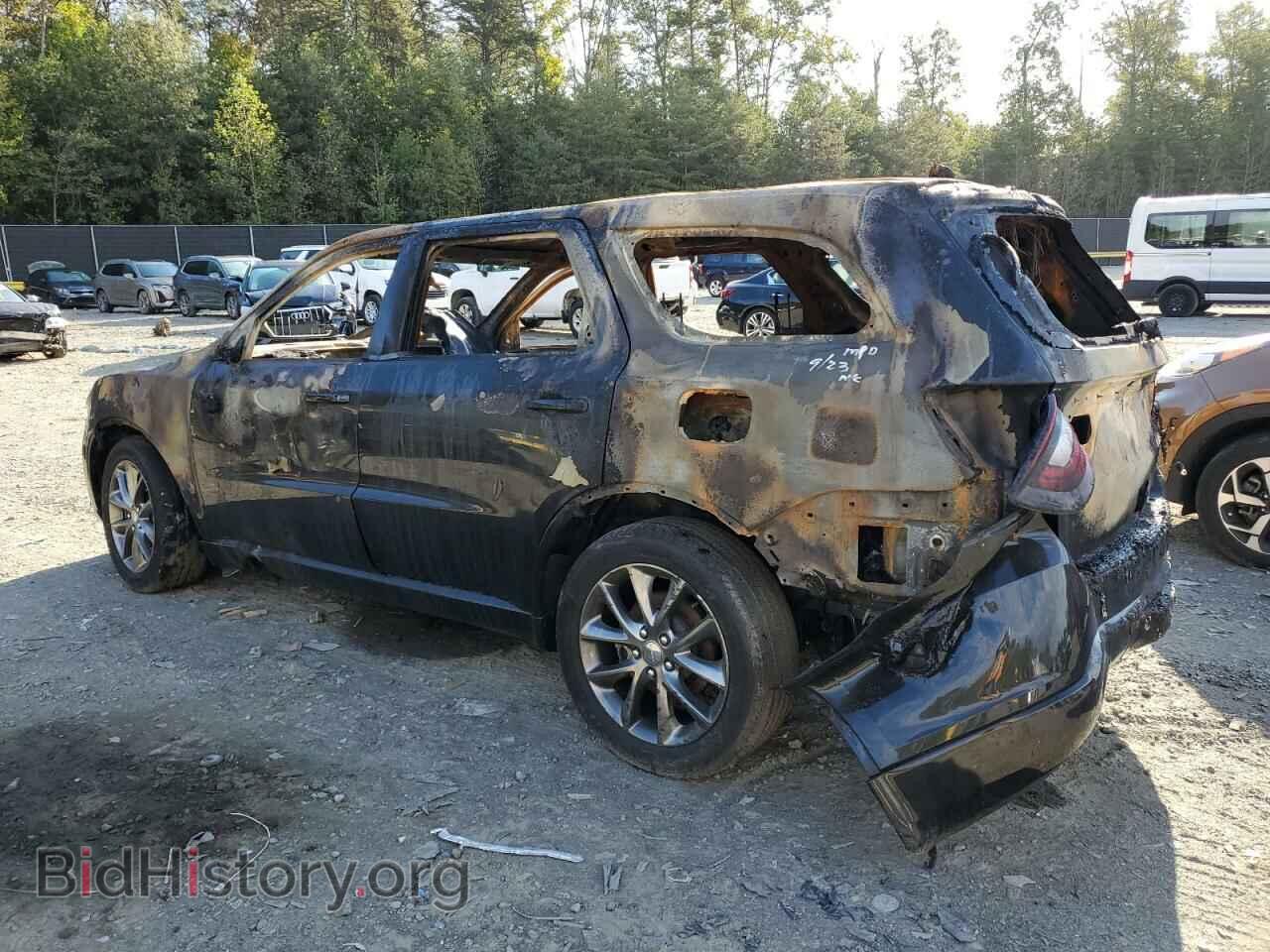 2014 DODGE DURANGO - VIN: 1C4SDHCTXEC560633 - Фото 2