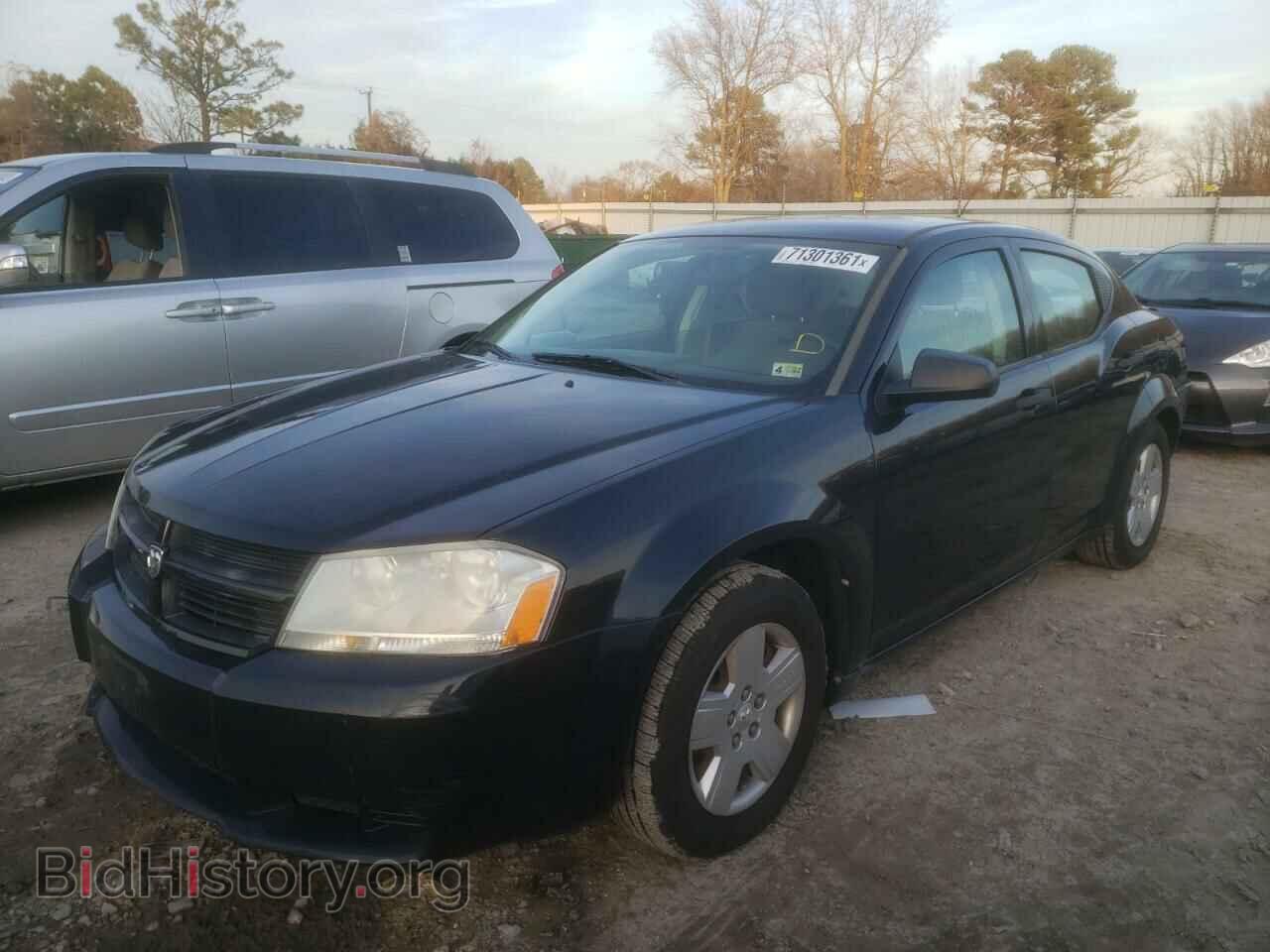 2010 DODGE AVENGER - VIN: 1B3CC4FB9AN178290 - Фото 2