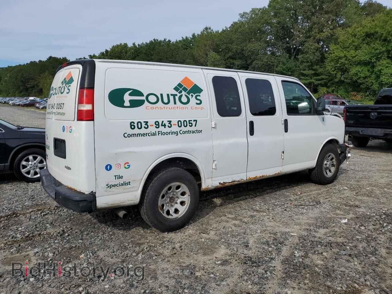 2012 CHEVROLET EXPRESS - VIN: 1GCSGAFX2C1135820 - Фото 3