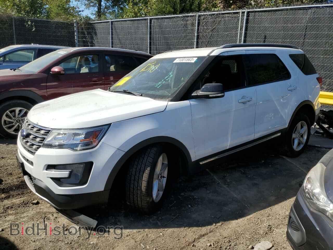 Фотография 1FM5K8D85HGA55606 - FORD EXPLORER 2017