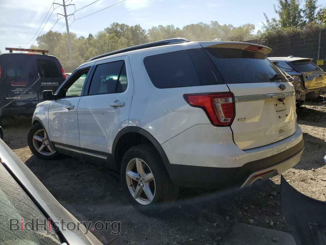 2017 FORD EXPLORER - VIN: 1FM5K8D85HGA55606 - Photo 2