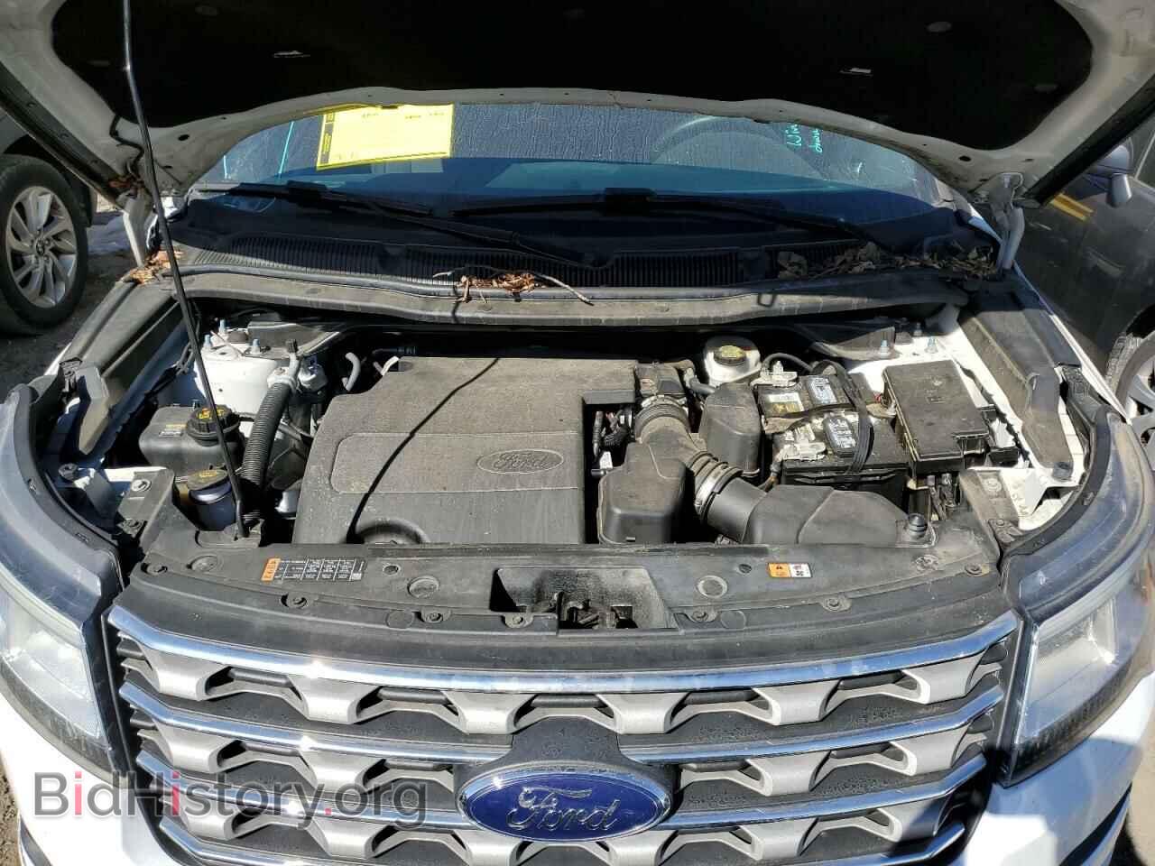 2017 FORD EXPLORER - VIN: 1FM5K8D85HGA55606 - Photo 11