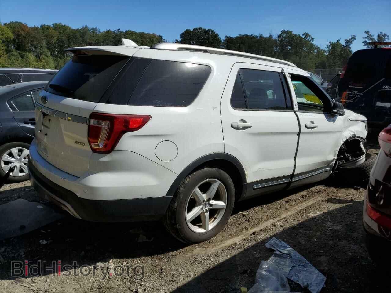 2017 FORD EXPLORER - VIN: 1FM5K8D85HGA55606 - Photo 3