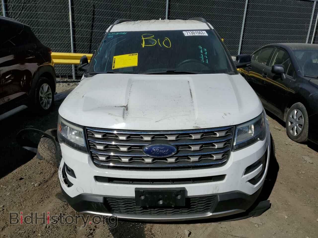 2017 FORD EXPLORER - VIN: 1FM5K8D85HGA55606 - Photo 5