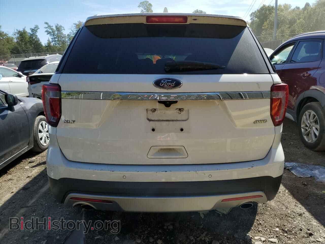 2017 FORD EXPLORER - VIN: 1FM5K8D85HGA55606 - Photo 6
