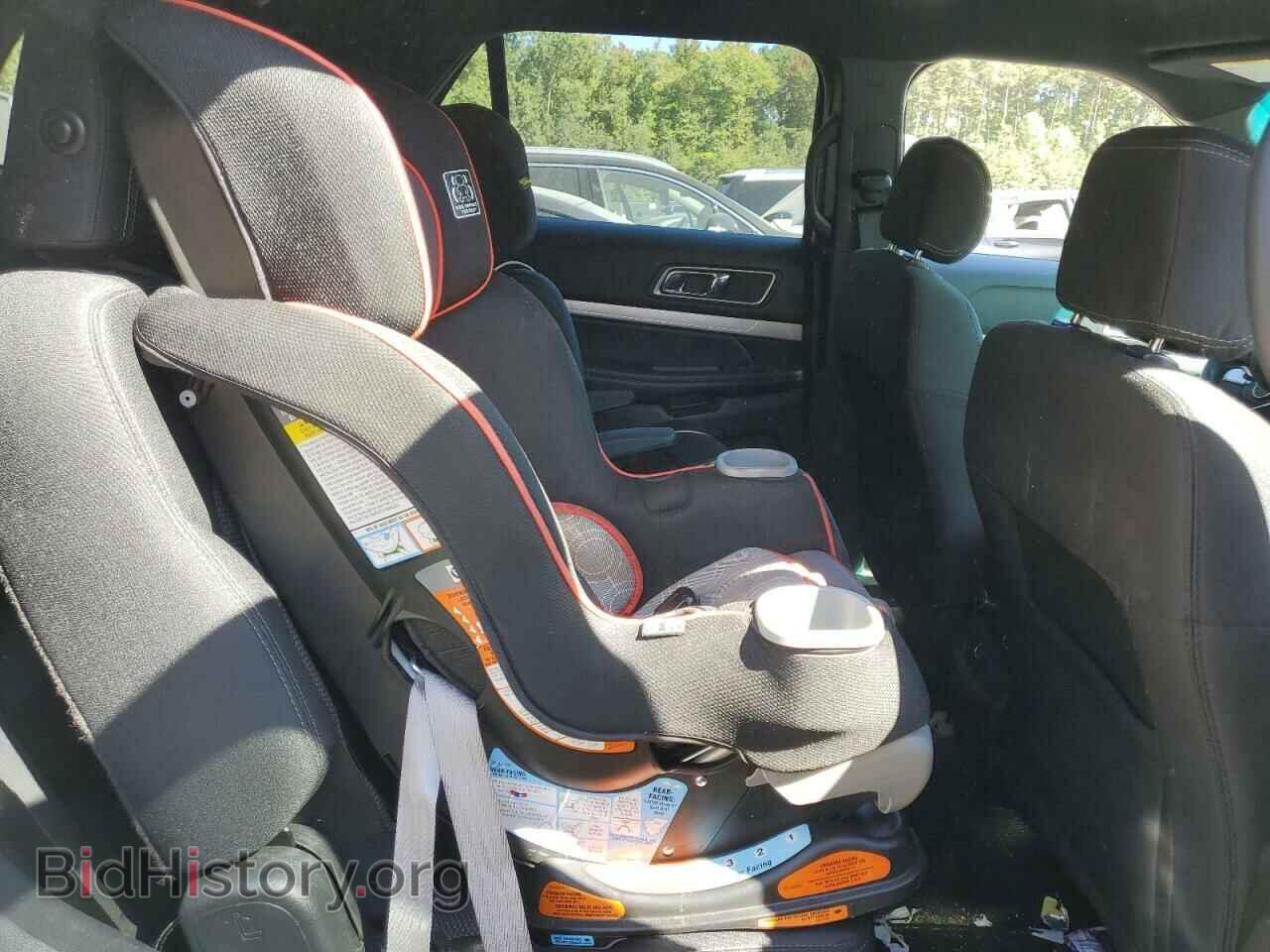 2017 FORD EXPLORER - VIN: 1FM5K8D85HGA55606 - Photo 10