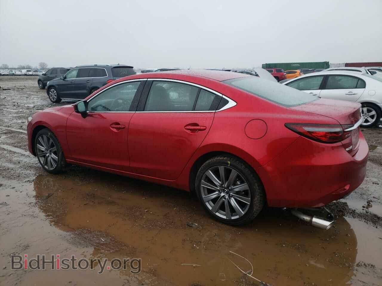 2021 MAZDA 6 - VIN: JM1GL1VM4M1604142 - Фото 2