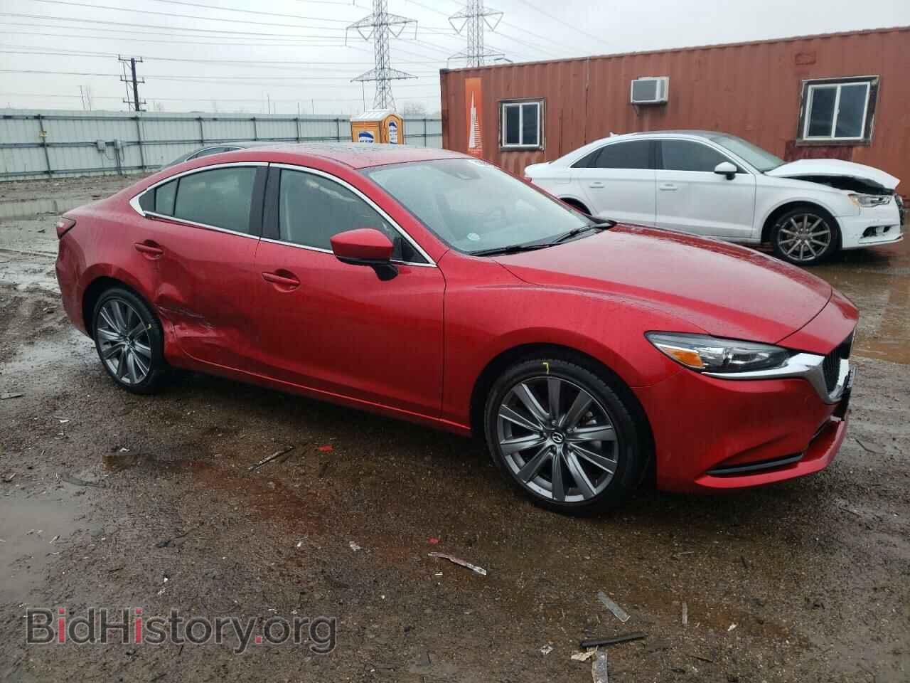 2021 MAZDA 6 - VIN: JM1GL1VM4M1604142 - Фото 4