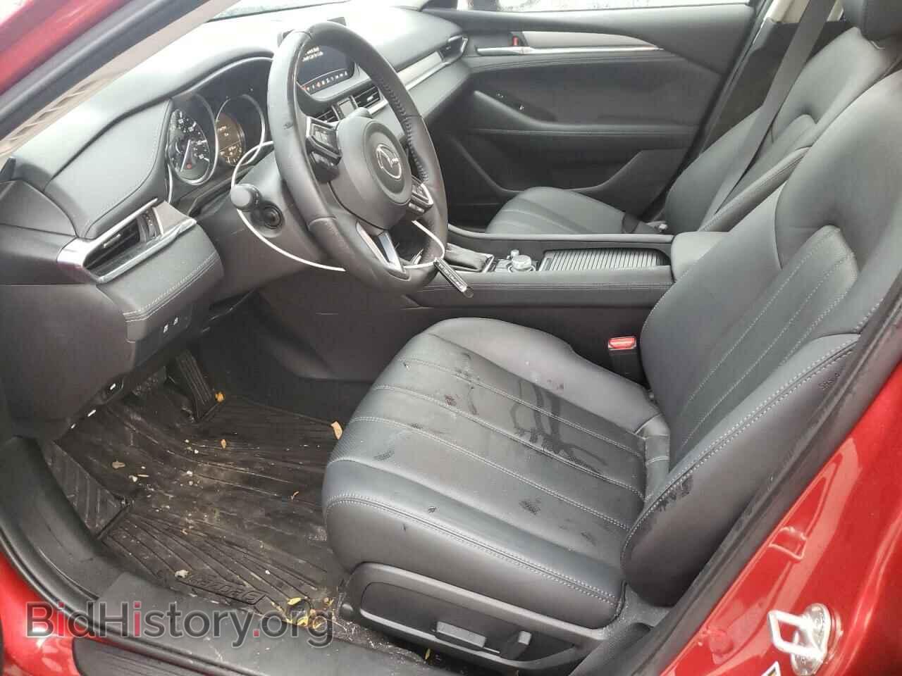 2021 MAZDA 6 - VIN: JM1GL1VM4M1604142 - Фото 7