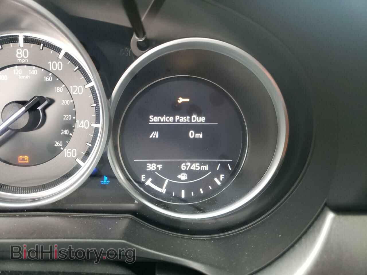 2021 MAZDA 6 - VIN: JM1GL1VM4M1604142 - Фото 9