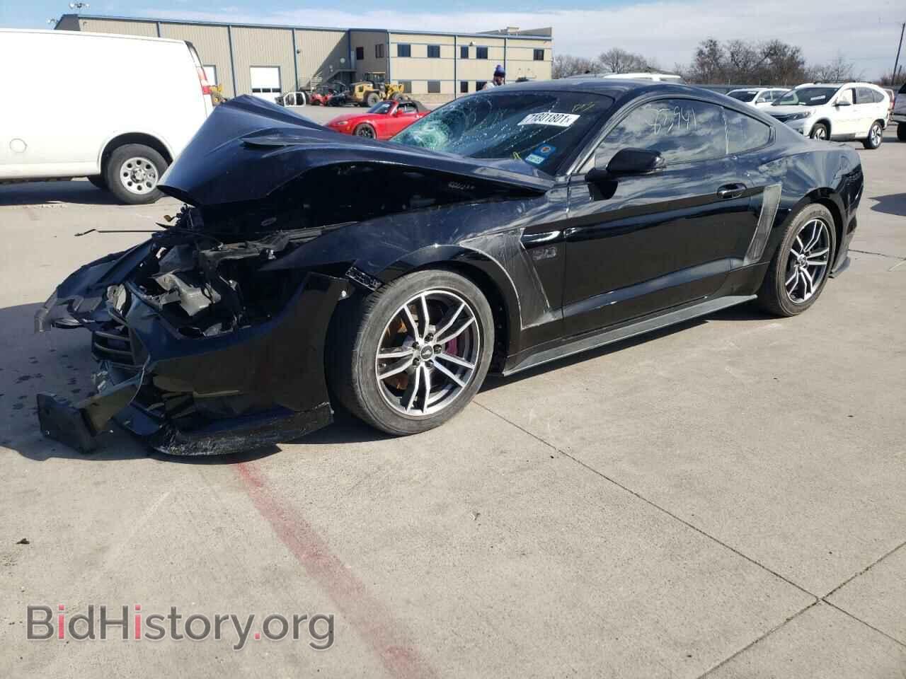 2015 FORD MUSTANG - VIN: 1FA6P8CF2F5318675 - Фото 2