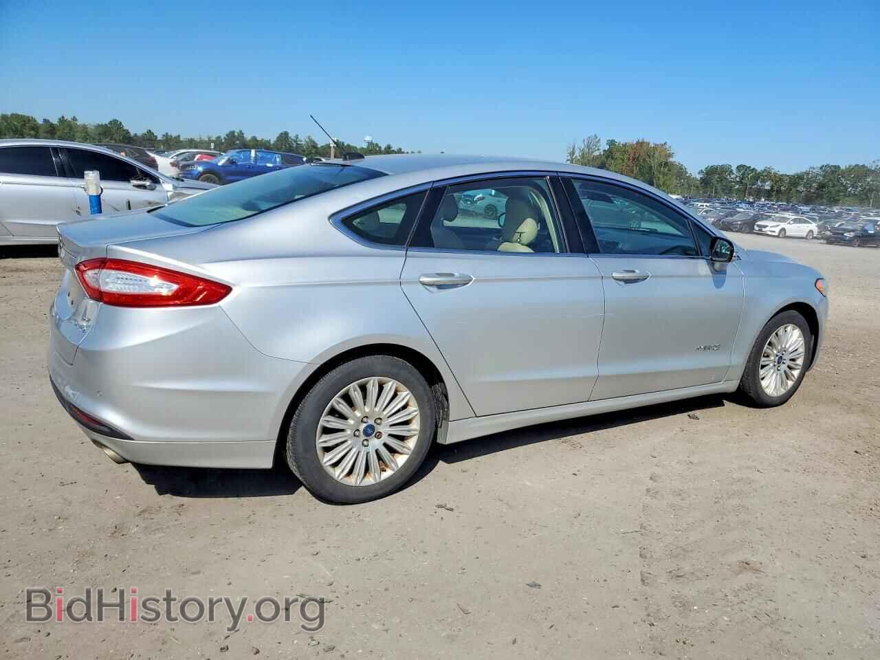 2013 FORD FUSION - VIN: 3FA6P0LU4DR123185 - Фото 3