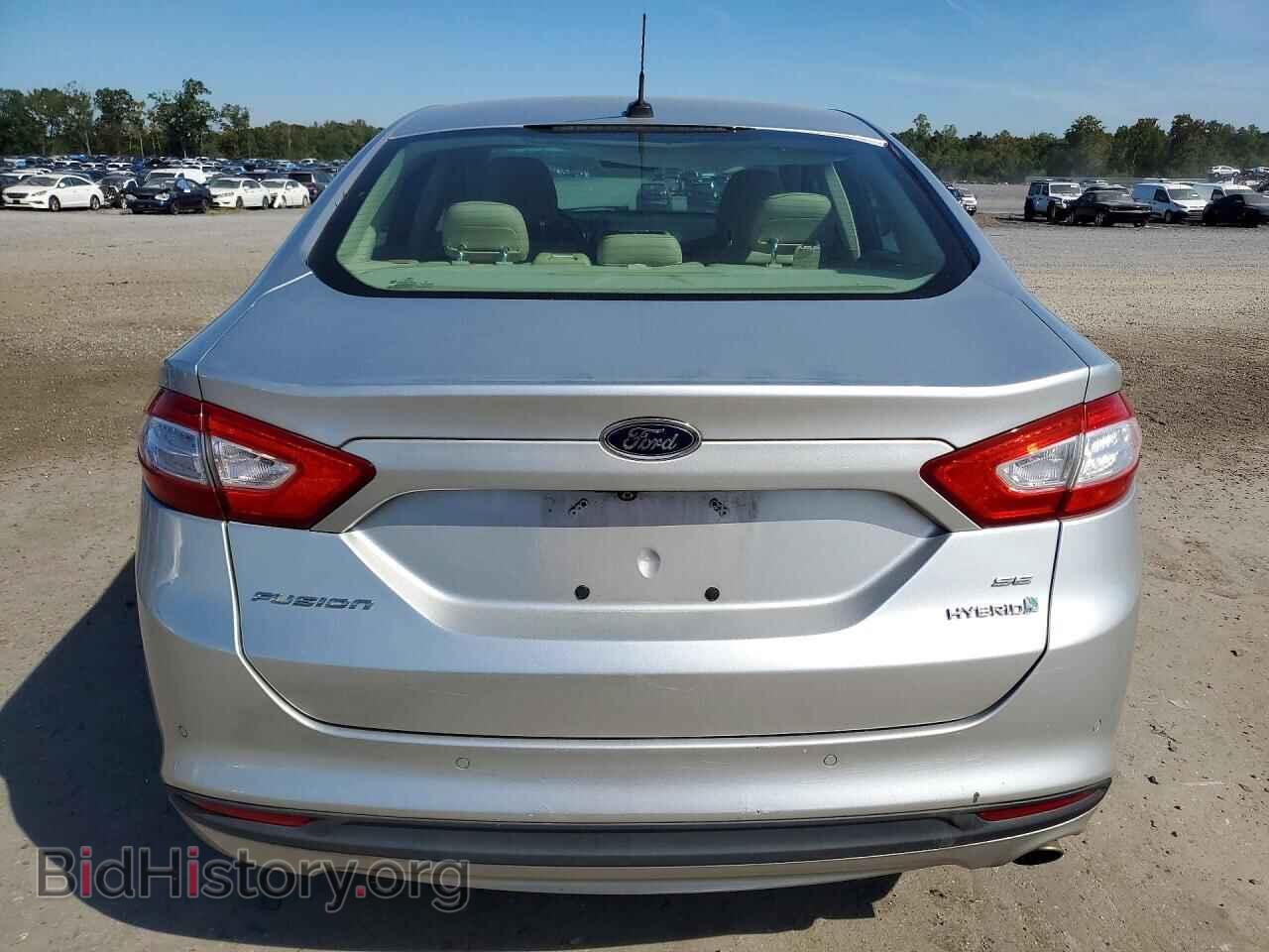 2013 FORD FUSION - VIN: 3FA6P0LU4DR123185 - Фото 6