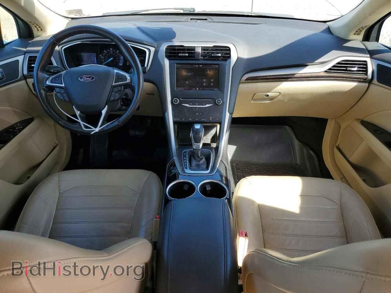 2013 FORD FUSION - VIN: 3FA6P0LU4DR123185 - Фото 8