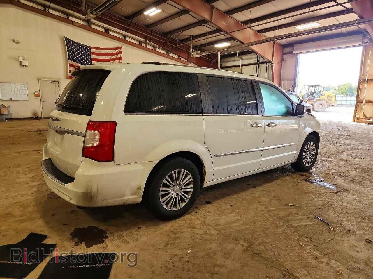 2014 CHRYSLER MINIVAN - VIN: 2C4RC1CG9ER455553 - Photo 3